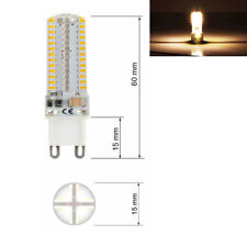 1X G9 9W Halogen lampe LED Birne Warmweiß Stiftsockel Capsule Leuchtmittel 220V
