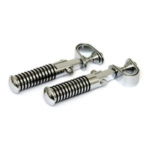 HIGHWAY PEGS / CRUISE FOOT PEGS & 1 inch (25mm) CLAMPS: HARLEY/METRIC: P525517 - Picture 1 of 1