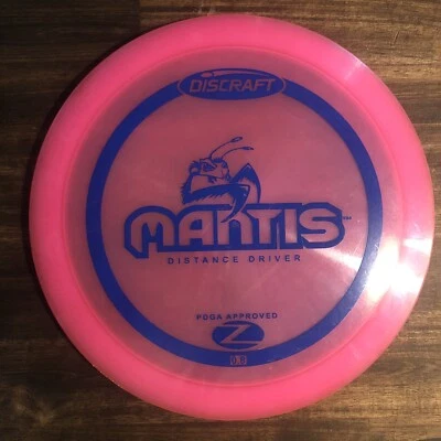 Discraft Z MANTIS PFN 172g Disc Golf - Image 1 of 2