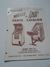 Midway's wheels&racer part catalog february 1975