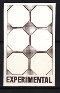 Probedruck Test Stamp Specimen TD 118 Experimental - Bild 1 von 1