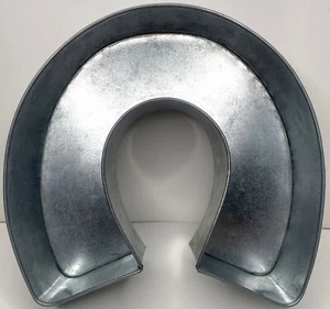 Eurotins Horseshoe Shaped Birthday Cake Tin /Pan / Mold - Picture 1 of 5