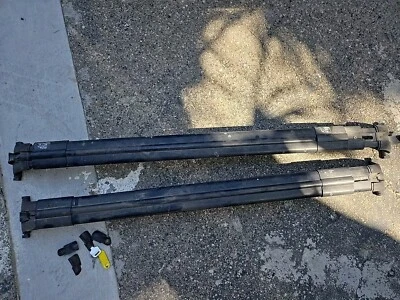 Barras transversales de techo originales Land Range Rover L322 2003-2012 OEM Foto 1 de 3