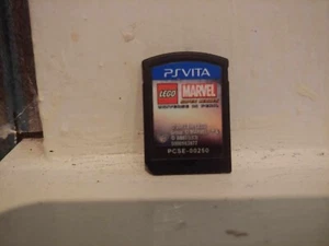 LEGO MARVEL Super Heroes Universe in Peril PS VITA System 2013 Game - Picture 1 of 1