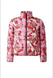 Nueva con etiquetas Chaqueta de Plumón Mackage Estampado Erina Talla M - Imagen 1 de 8