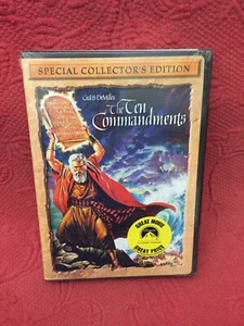 The Ten Commandments Special Collectors Edition SEALED NEW ! - Picture 1 of 7