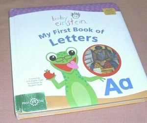 Baby Einstein: My First Book of Letters - Picture 1 of 3