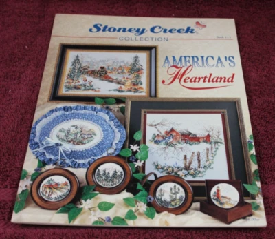 Stoney Creek Cross Stitch Pattern Booklet - America's Heartland - Image 1 of 2