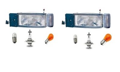 Fari Fanale anteriori Fanalini COMPATIBILI con EUROCARGO dal 01-1991 al 08-2003 - Immagine 1 di 3