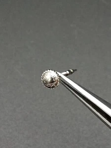 Corona LONGINES Diametro 5 mm Acciaio foro interno 1.5 mm passo 100 tiger - Bild 1 von 8