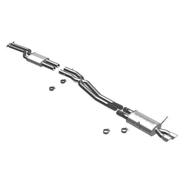 Magnaflow 猫背排气系统适用于 2001 - 2006 宝马 330Ci 3.0L 消声器套件 全新 — 第 1/1 张图片