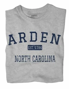 Arden North Carolina NC T-Shirt EST - Picture 1 of 6