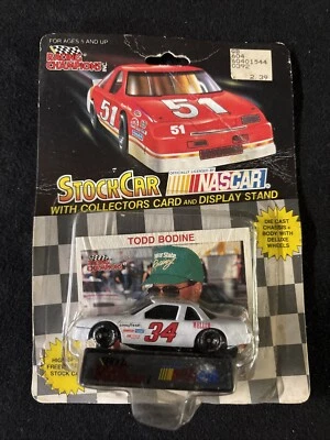 Ford Thunderbird #34 1992 carrocería Todd parada rápida Cicci-Welliver Racing 1:64 Foto 1 de 4