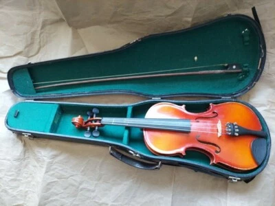 Glaesel Stradivarius Copy Faciebat Cremona 1713 3/4 Violin. 1996. Good Condition - Image 1 of 4