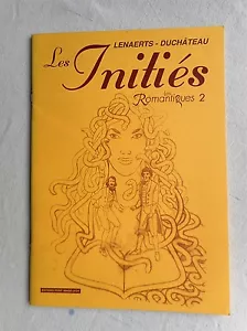 Lenaerts Duchateau Las Insider los Románticos Cuaderno de Dibujo Firmado Nuevo - Imagen 1 de 3