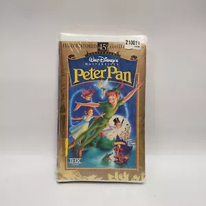 Peter Pan Masterpiece Collection VHS VCR Video Tape New / Sealed Movie - Picture 1 of 3