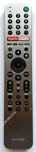 RMFTX600P RMF-TX500P Sony Remote KD-75X8500G KD-75X9500G KD-85X8500G KD-85X9500G - Picture 1 of 8