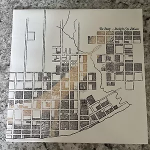 The Sweep - Starlight City Moans LP - Feedbands - Tested EX Vinyl - Blue Color - Picture 1 of 3