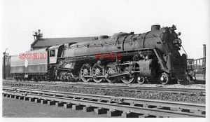 4BB210 RP 1948 ATLANTIC COAST LINE RAILROAD 484 LOCO #1800 RICHMOND VA - Picture 1 of 1