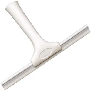 10" White Shower and Window Squeegee - Picture 1 of 1