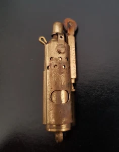 Pioneer St. Louis 1918 accendino carburante prima guerra mondiale manica telescopica scorrevole - Foto 1 di 9