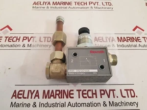 Rexroth 0821201006 Throttle Valve - Picture 1 of 9