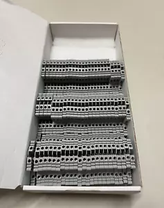 Neu Posten 74 Allen Bradley 1492-JD3 Ser A Reihenklemmen - Bild 1 von 3