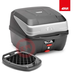 BAULETTO GIVI B32NMAL 32LT NERO CON PIASTRA MONOLOCK UNIVERSALE MOTO SCOOTER - Imagen 1 de 6