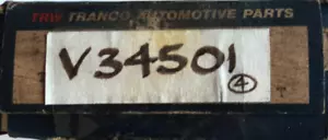 Válvula de escape de gran tamaño Ford Capri Consul Cortina Escort RS 2000 Granada Sierra - Imagen 1 de 3