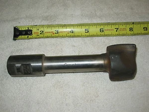 Brubaker C2 End Mill. 1.955" Cutting Dia. with 1-1/4" Shank, 7" OAL, Resharpened - Picture 1 of 3