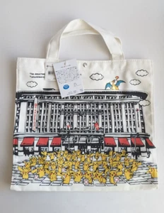 NWT! RARE Pokemon center Japan Nihombashi Takashimaya Tote bag Pikachu Charizard - Picture 1 of 10