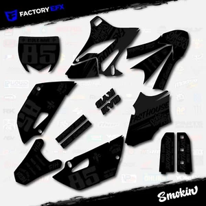 Blackout Smokin Camo Graphics Kit fits 15-21 Yamaha YZ85 YZ 85 Decals Sticker - Picture 1 of 6