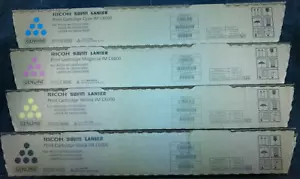 Originale Ricoh 842279 842280 842281 842282 *842287 842288 842289 842290 IM C6000 - Foto 1 di 2
