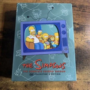 The Simpsons: The Complete Second Season 2002 Fox 4-disc DVD set - Good - Picture 1 of 7