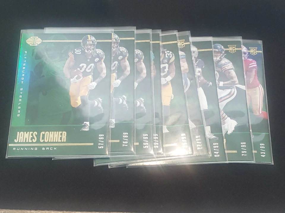 2019 Illusions Football GREEN Base cards /99. You Pick to complete your set - Image 1 of 1