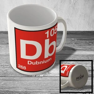 MUG_ELEM_130 (105) Dubnium - Db - Science Mug - Picture 1 of 1