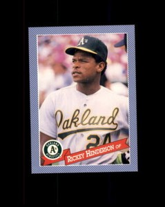 1993 (ATHLETICS) Hostess #23 Rickey Henderson (U)