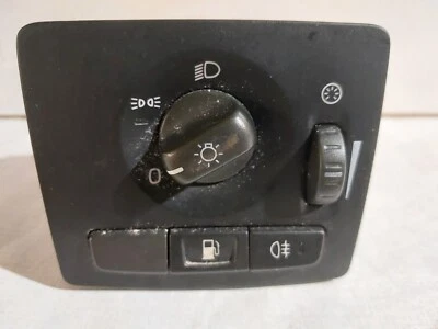 2006 to 2011 Volvo C30 C70 S40 V50 Headlight Rear Fog Gas Dimmer Switch 30739297 - Image 1 of 4