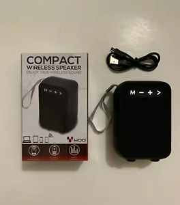 Mini Altavoz de Sonido Inalámbrico Woo Compacto - Conéctese a la Computadora iPad de Teléfono Inteligente - Imagen 1 de 7