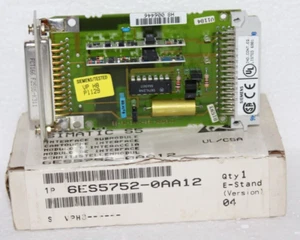 SIEMENS 6ES5752-0AA12 SIMATIC S5 INTERFACE SUBMODULE - Picture 1 of 7