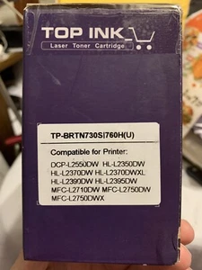 BRTN730S/76H(U) Tonerkartusche Ersatz für TN730 NEU VERSIEGELT!! - Bild 1 von 6