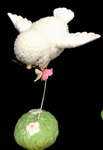 Dept 56 Snowbunnies '2007 LE Flying Robin Figurine - Picture 1 of 9