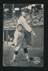 1925 Zeenut (PCL) -HAL RHYNE (San Francisco Seals) -Pirates, Red Sox