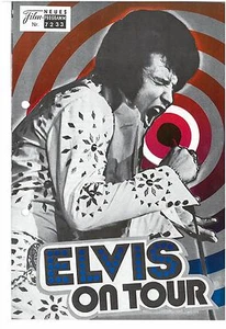 Elvis on Tour Filmprogramm NFP 7233 Elvis Presley Neues Film Programm # 7233 - Foto 1 di 1