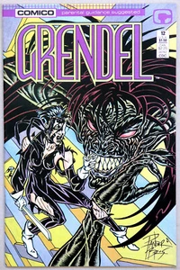 Grendel #12 1st printing - Comico - Matt Wagner - Panda Bros - Imagen 1 de 5