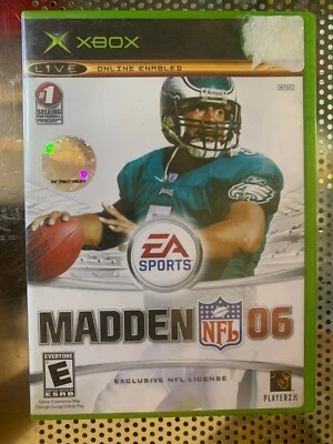 Madden NFL 06 (Microsoft Xbox, 2005) GOOD - Image 1 of 3