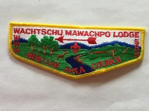 Wachtschu Mawachpo Lodge 559 SC-3 Conclave STAFF pocket flap 2g - Bild 1 von 1