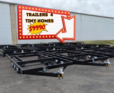 BEST PRICED TINY HOME TRAILER | AUSTRALIAN MADE & ENGINEERED - image 1 of 4