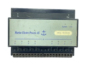 Beijer Electronics Marine Electro Process AS MCL08.AI.D2 Ver. F P/N 57034365385 - Picture 1 of 14