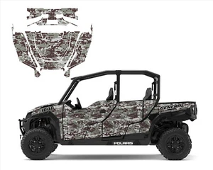 Polaris General 1000 XP 4-Sitzer Grafik Wrap Kit 24 Mil Digital Camo  - Bild 1 von 18